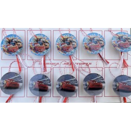 Мартеници детски светеща мартеничка